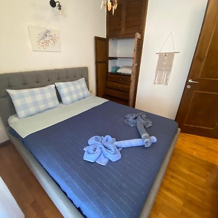 Irini Seaside Apartment PalaiónTsiflíkion Eksteriør bilde