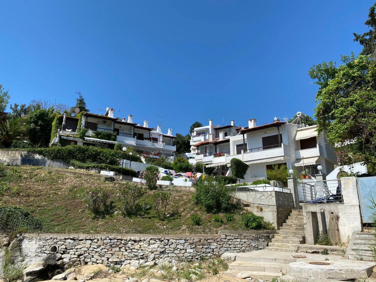 Irini Seaside Apartment PalaiónTsiflíkion Eksteriør bilde