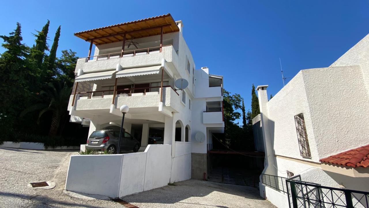 Irini Seaside Apartment PalaiónTsiflíkion Eksteriør bilde