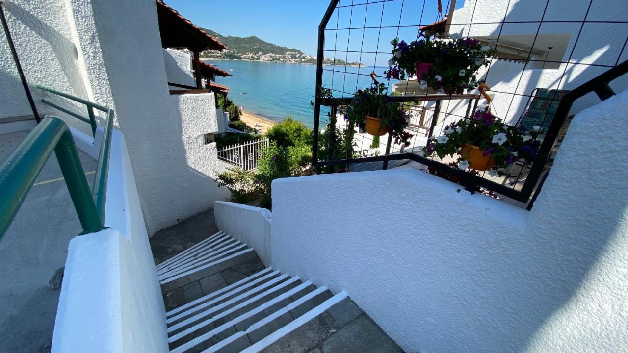 Irini Seaside Apartment PalaiónTsiflíkion Eksteriør bilde
