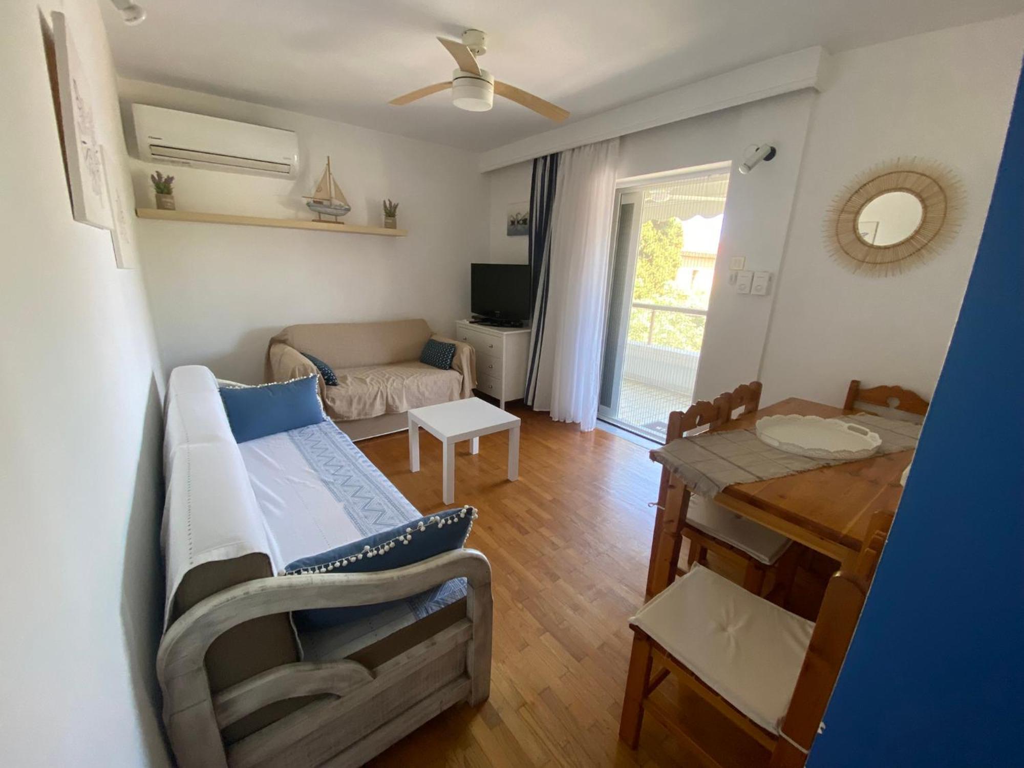 Irini Seaside Apartment PalaiónTsiflíkion Eksteriør bilde