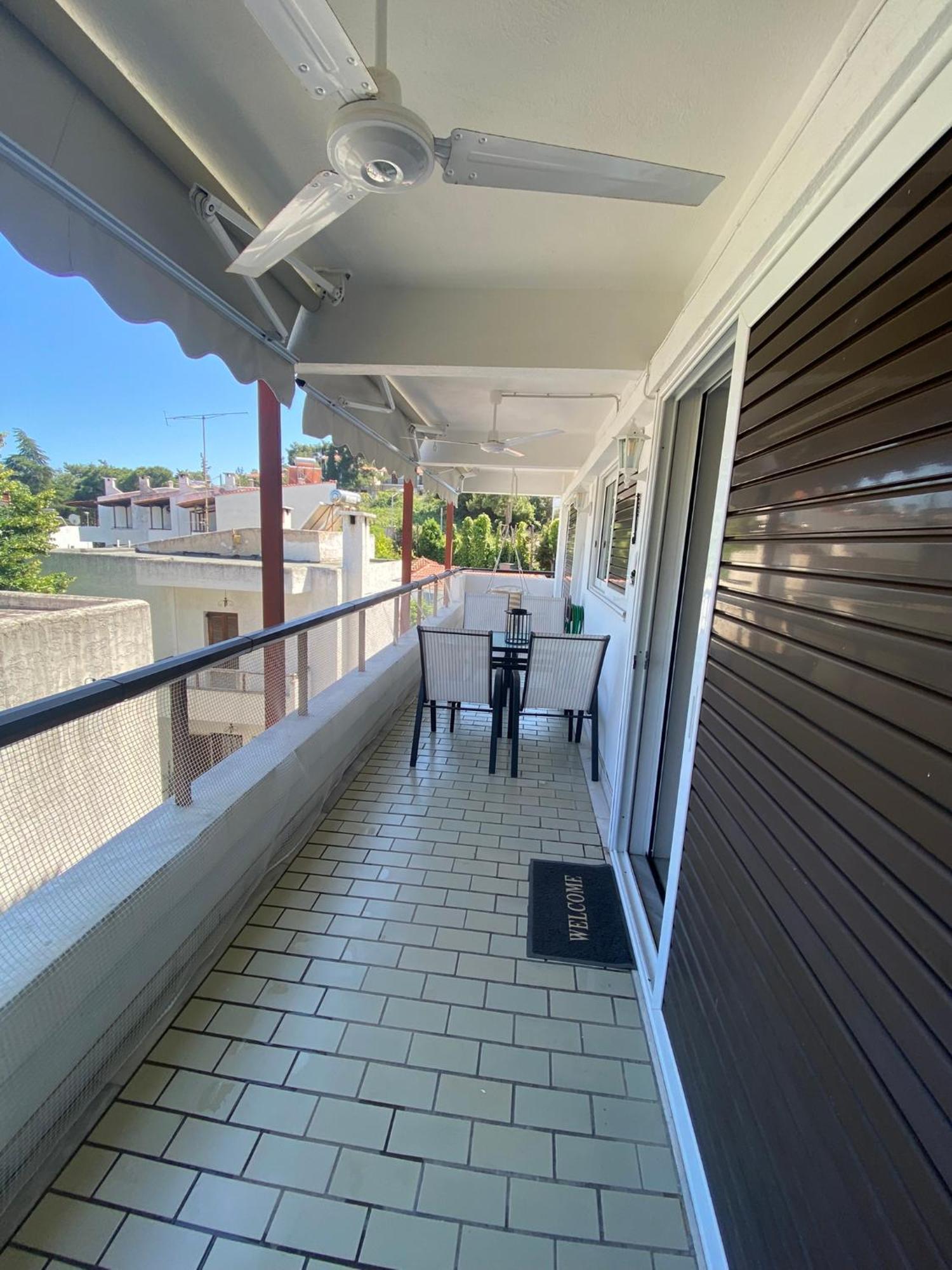 Irini Seaside Apartment PalaiónTsiflíkion Eksteriør bilde
