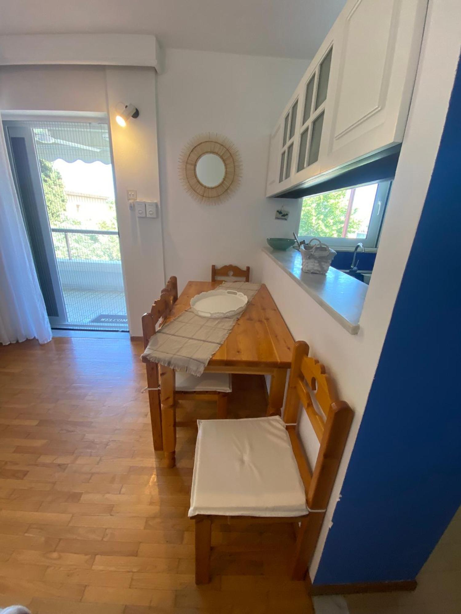 Irini Seaside Apartment PalaiónTsiflíkion Eksteriør bilde
