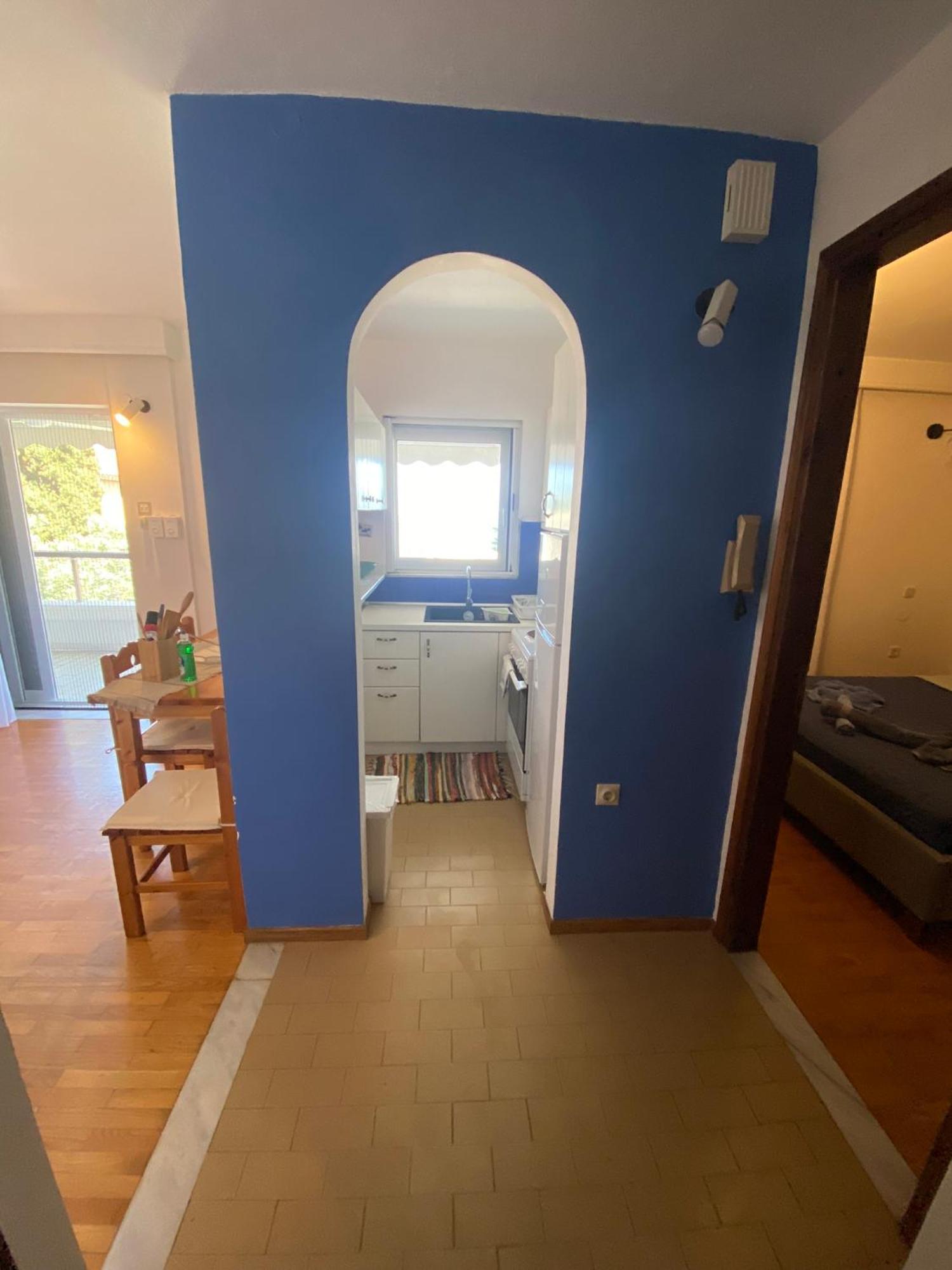 Irini Seaside Apartment PalaiónTsiflíkion Eksteriør bilde