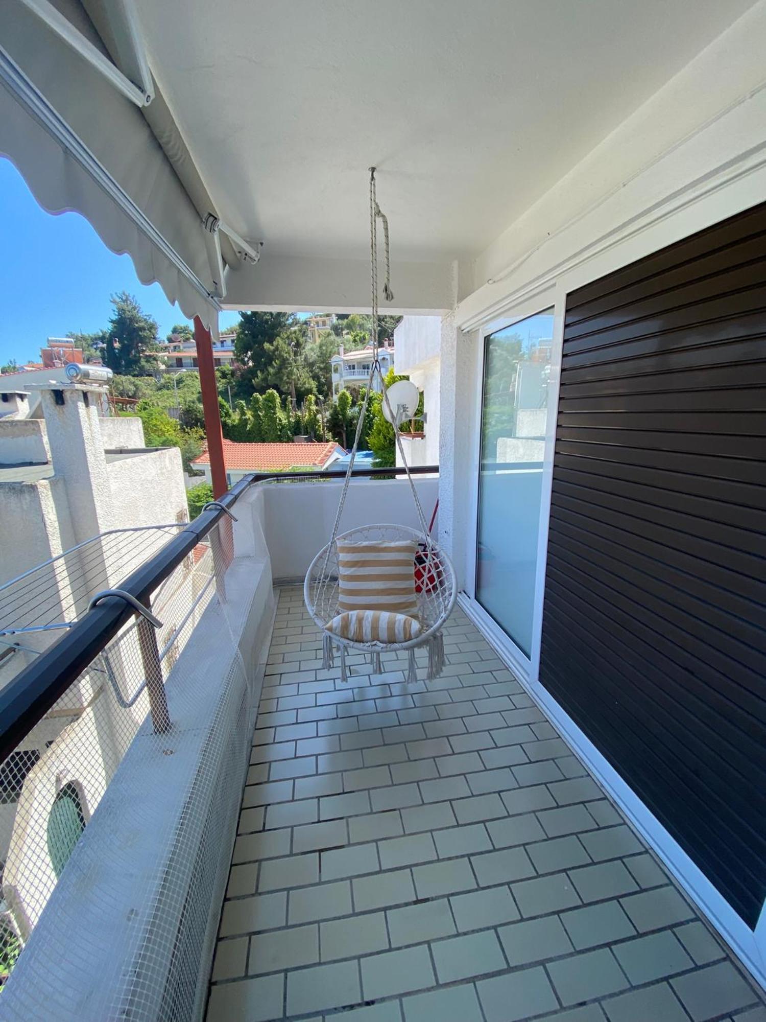 Irini Seaside Apartment PalaiónTsiflíkion Eksteriør bilde