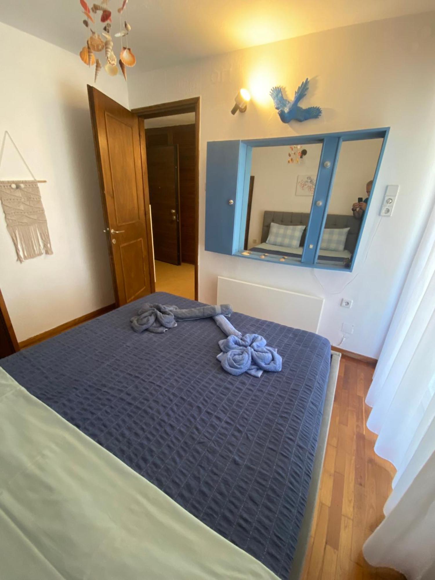 Irini Seaside Apartment PalaiónTsiflíkion Eksteriør bilde