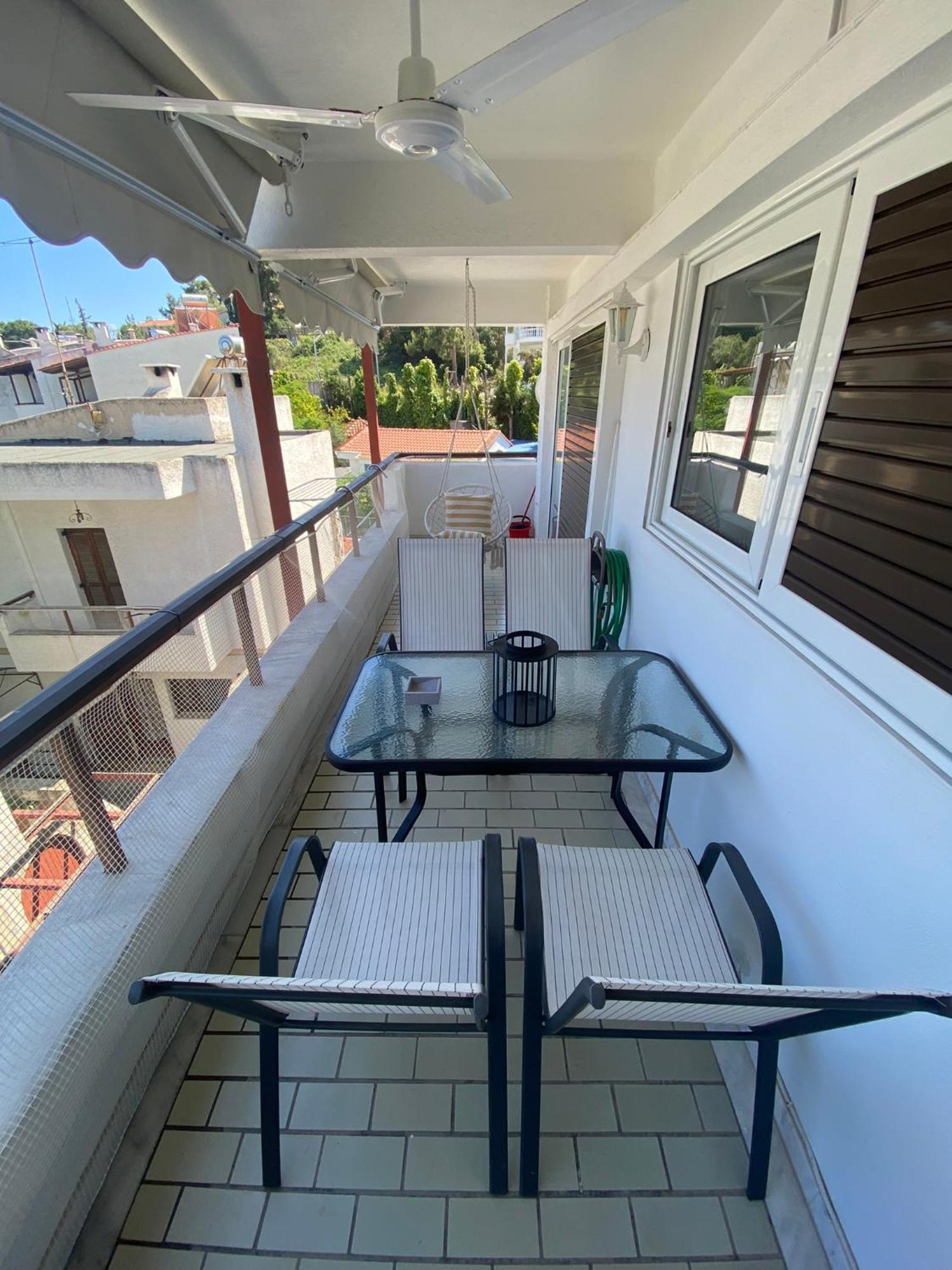 Irini Seaside Apartment PalaiónTsiflíkion Eksteriør bilde