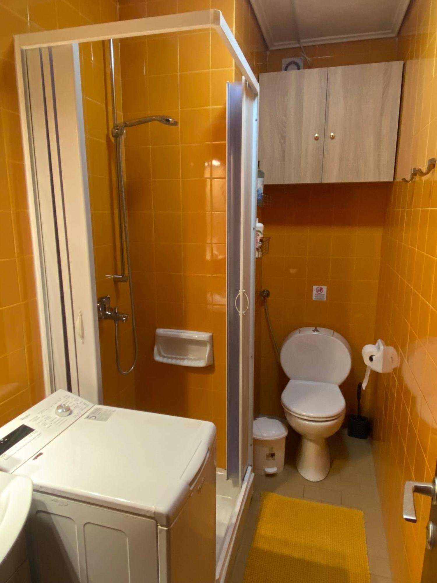 Irini Seaside Apartment PalaiónTsiflíkion Eksteriør bilde